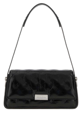 Alexander Wang Flap Shoulder Bag — Black