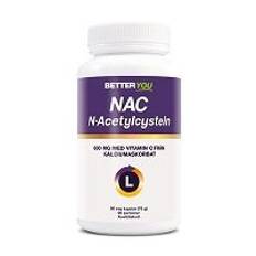 Better You NAC 90 kapslar ”Mängdrabatt”