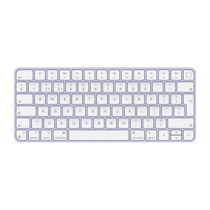 Apple Magic Keyboard 2021 med Touch ID | Lilla | UK