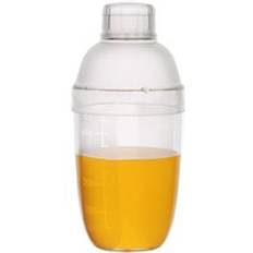 Barware drickstillbehör plast cocktail shaker mixer vin vin med skalad bartender drink party verktyg 350/530/700/1000ml