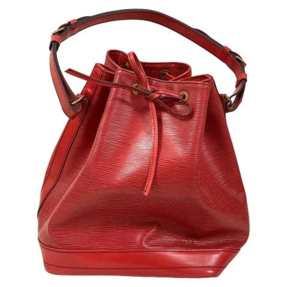 Louis Vuitton Vintage Pre-owned Laeder louis-vuitton-tasker - Vintage - Dame - Rød - ONE SIZE -