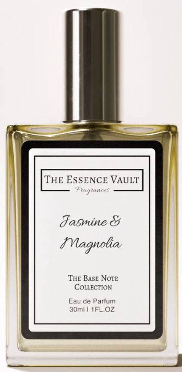 The essence vault fragrances eau de parfum jasmine & magnolia the base note collection 30ml (æske upæn)