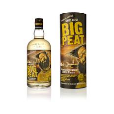 Big Peat | Islay Blended Malt Scotch Whisky | Unverwechselbare rauchige und torfige Note | Der ultimative Islay Charakter | 46% Vol. | 0,7l