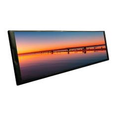 7,9-tums IPS PC-fodral sekundär skärm 400x1280 TFT LCD-temperaturövervakning Ultrabred sträckt stapel Lång annonsvisning