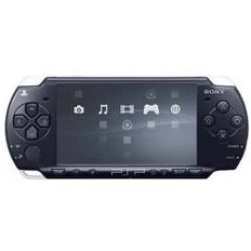 Sony PlayStation Portable (PSP) Slim & Lite | 2004 | 1 GB | svart