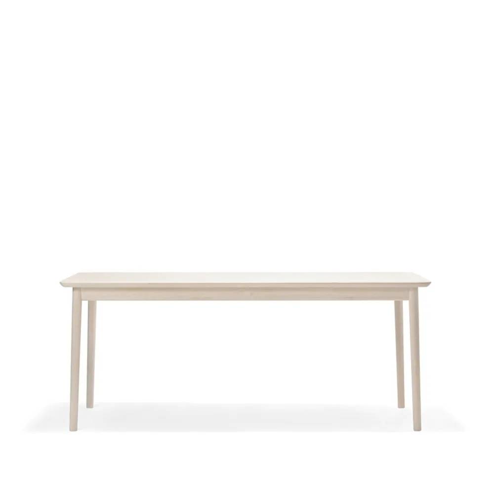 Stolab Prima Vista bord birk lys matlak, 120 cm, 1 tillægsplade.