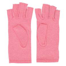 Arthritis Compression Gloves Rheumatoid Carpal Tunnel Soreness Relief Fingerless Gloves for L(for 6.5-9kg)
