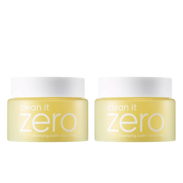 BANILA CO - Clean it Zero Cleansing Balm - Nourishing - 7ml (2ea) Set - black