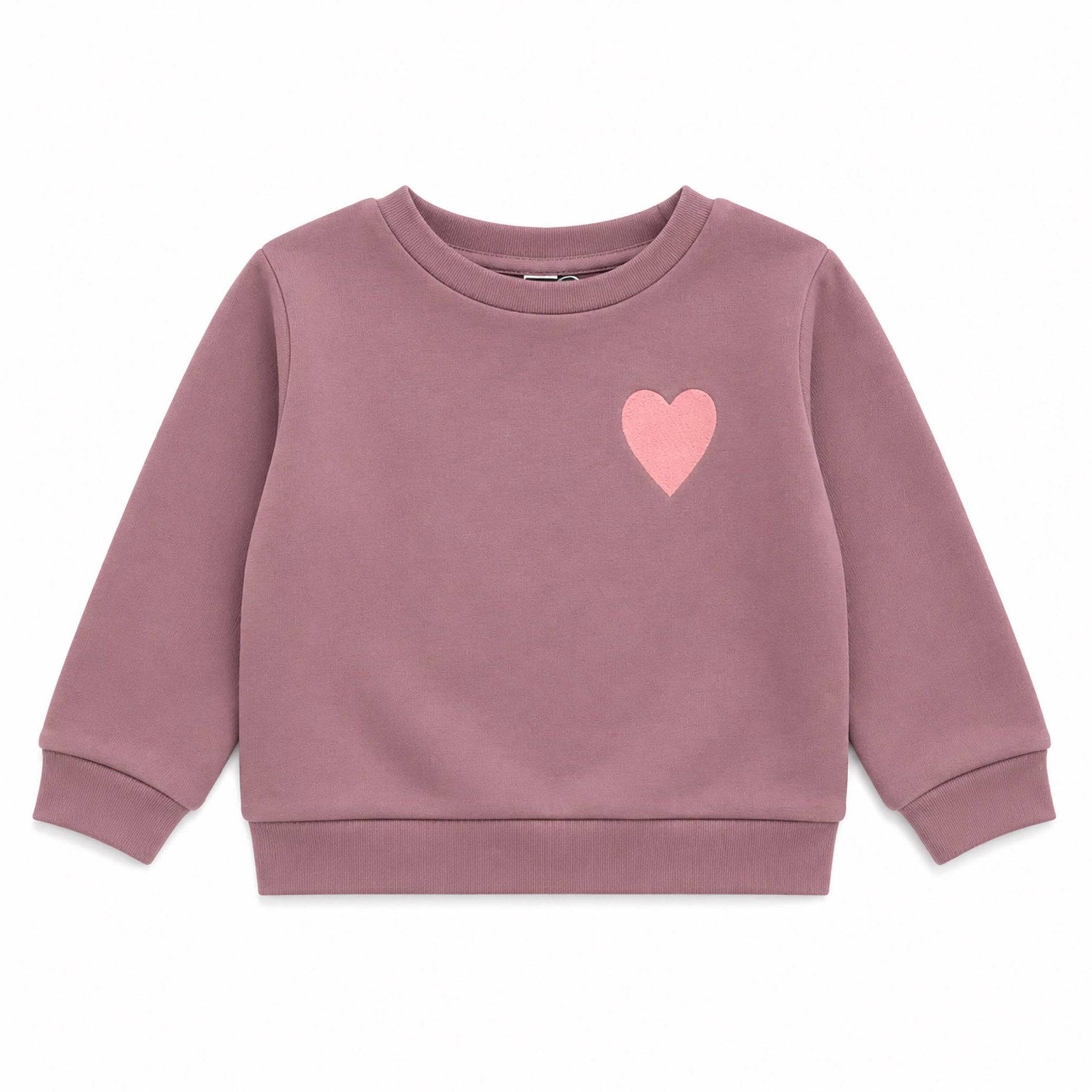 Elna sweatshirt - Rose taupe - 86/92