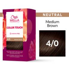 Wella Color Touch intensivtoning 4/0 Medium Brown (4/0 Mellan Brun)