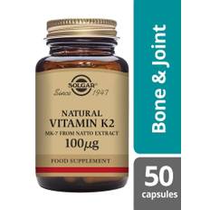 Solgar Vitamin K2, 100mcg, 50 VCapsules