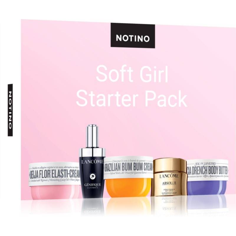 Beauty Discovery Box Notino Soft Girl Starter Pack Set för Kvinnor
