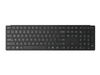 (ComputerSalg) Lenovo Multi-Mode Pro 6000 - Tangentbord - trådlös - 2.4 GHz, Bluetooth - QWERTY - Svenska/finska - eclipse black - brun låda
