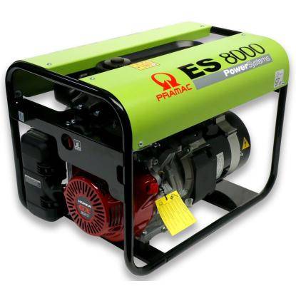 Pramac ES-8000 S benzingenerator, 7,2 kW, 230V