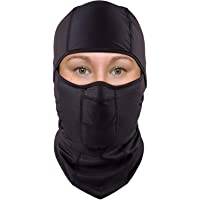 THE FRIENDLY SWEDE Multifunktionell plysch stretch balaclava för löpning, motorcykel och vintersport - livstidsgaranti