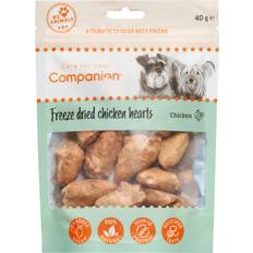 Companion Frystorkat Kycklinghjärta Hund- och Kattgodis - 40g