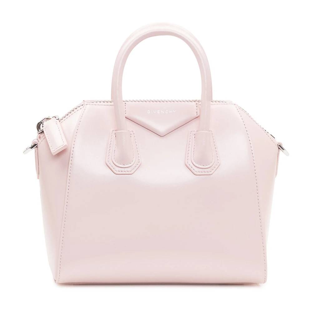 Givenchy Antigona NV Mini Taske - Tasker - Dame - Lyserød - ONE SIZE - Uld