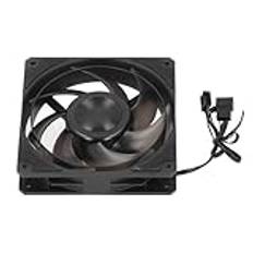 120 Mm Datorfodral Fläkt Pc Chassifläkt 2200 Rpm±10 Pc Case Fläkt Mfdb Trycklager Kylning för Pwm, Case Fans