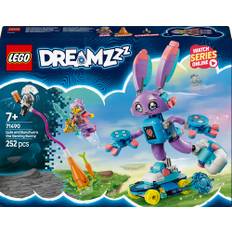 71490 Izzie et Bunchurro le lapin joueur LEGO®...