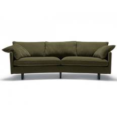 Sits - Julia 3-sits XL Svängd Soffa Moss Dark Green