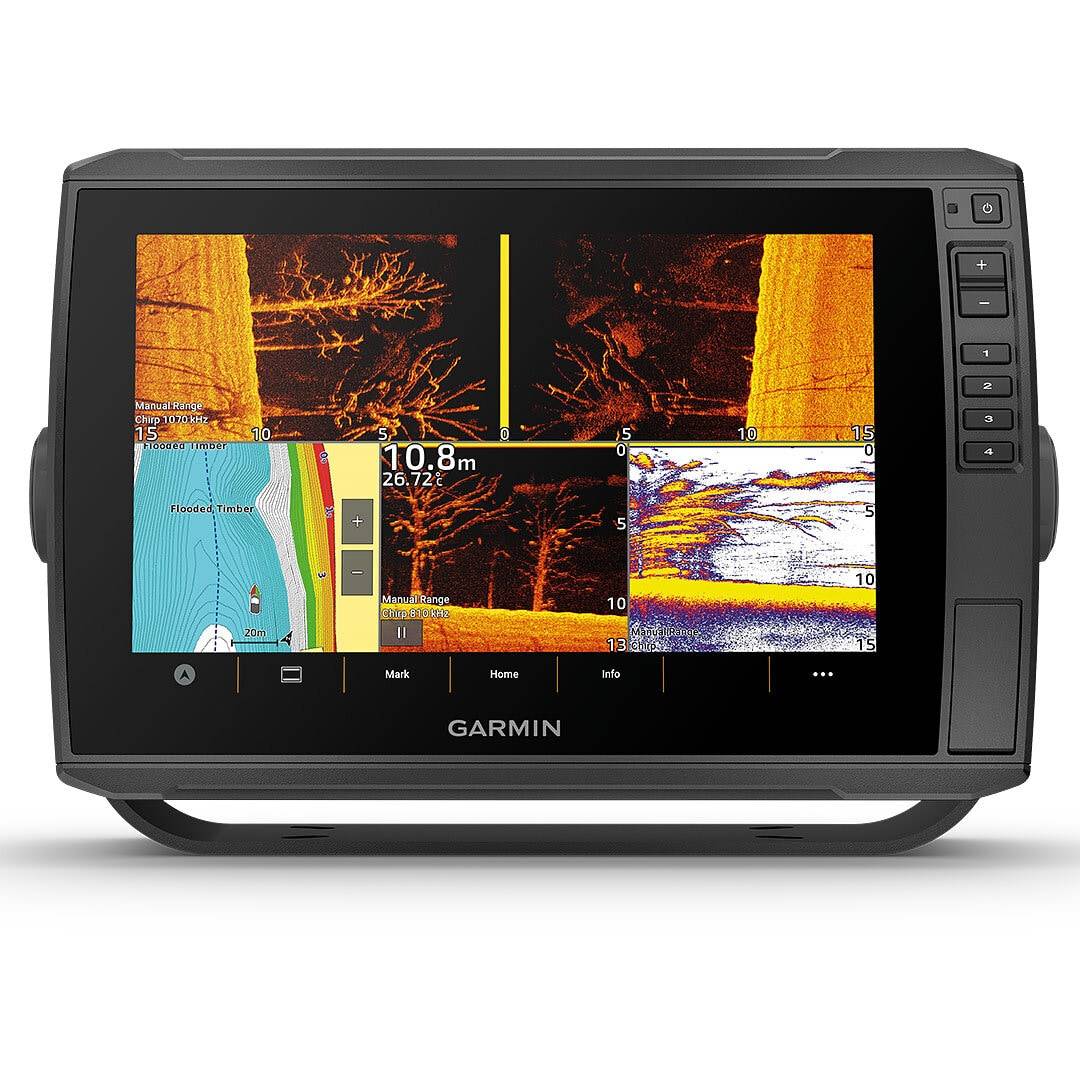 Garmin ECHOMAP  Ultra 2 102sv - plotter/ ekolod exkl givare., Garmin