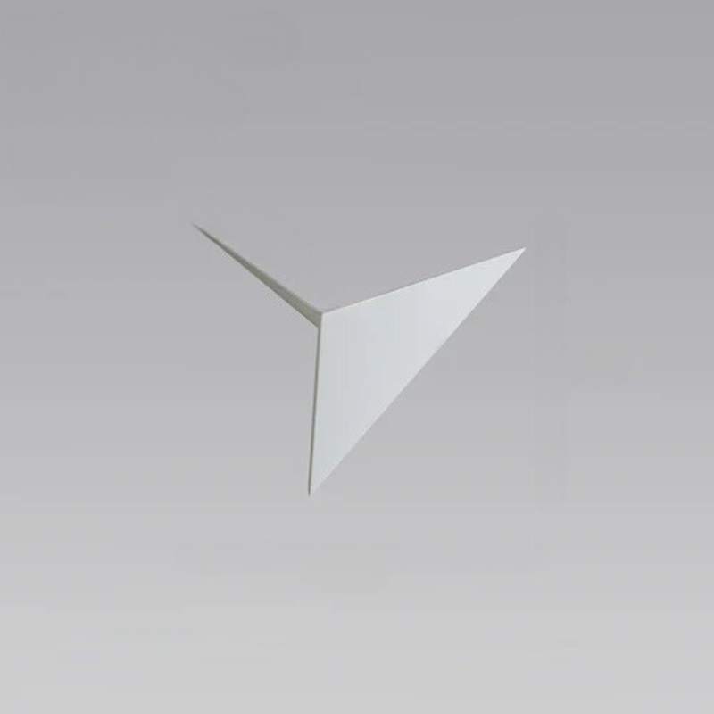 TriGlow Ljus - Modern LED Vägglampa 3W - B Vit / Varm Vit (2700-3500K) / 3w