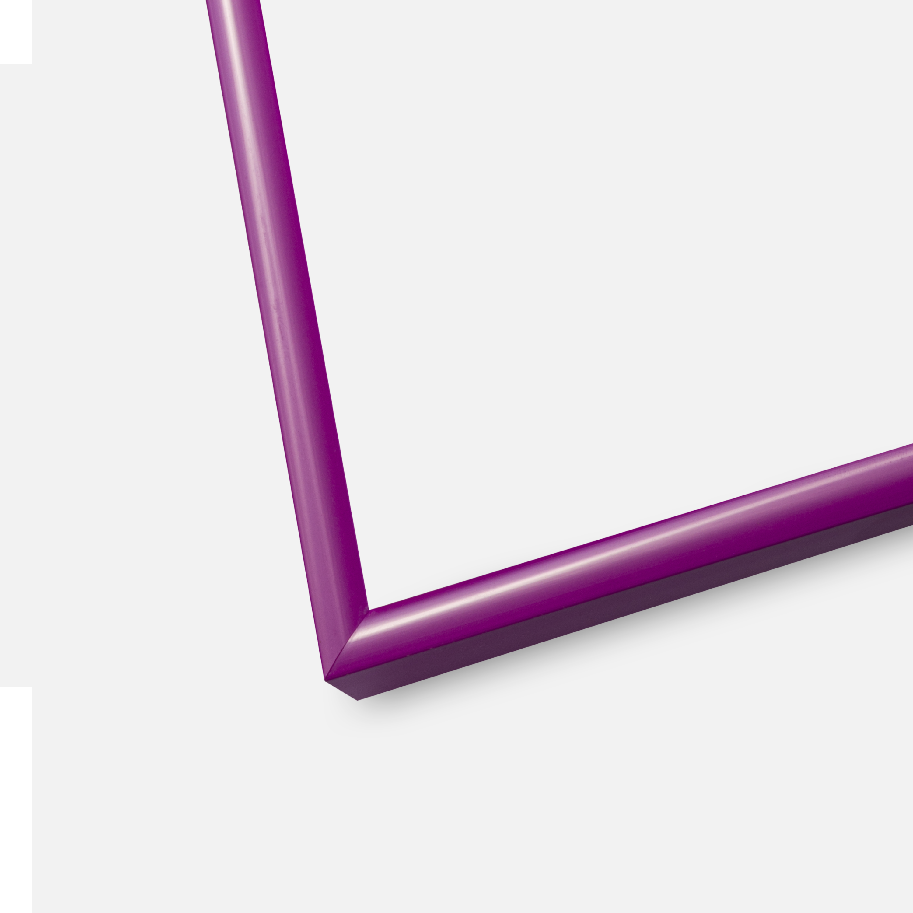 Ram New Lifestyle Fuchsia 50x70 cm - Dubbel Passepartout Vit 42x59,4 cm (A2)