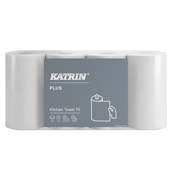 Köksrulle Katrin Plus Kitchen 75 32 rullar/fp