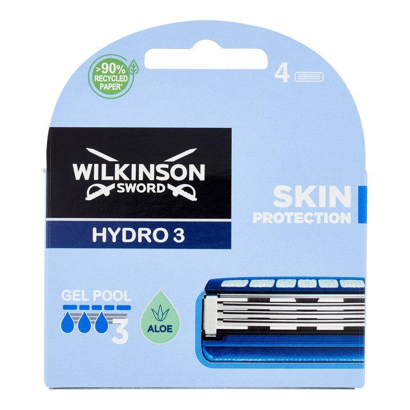 Wilkinson Hydro 3 (4 stycken)