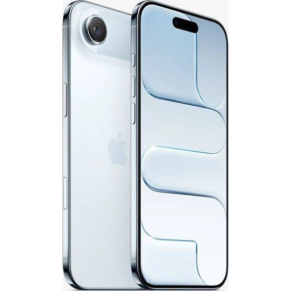 iPhone Air 256 GB Himmelblå - Brugt - Som ny.
