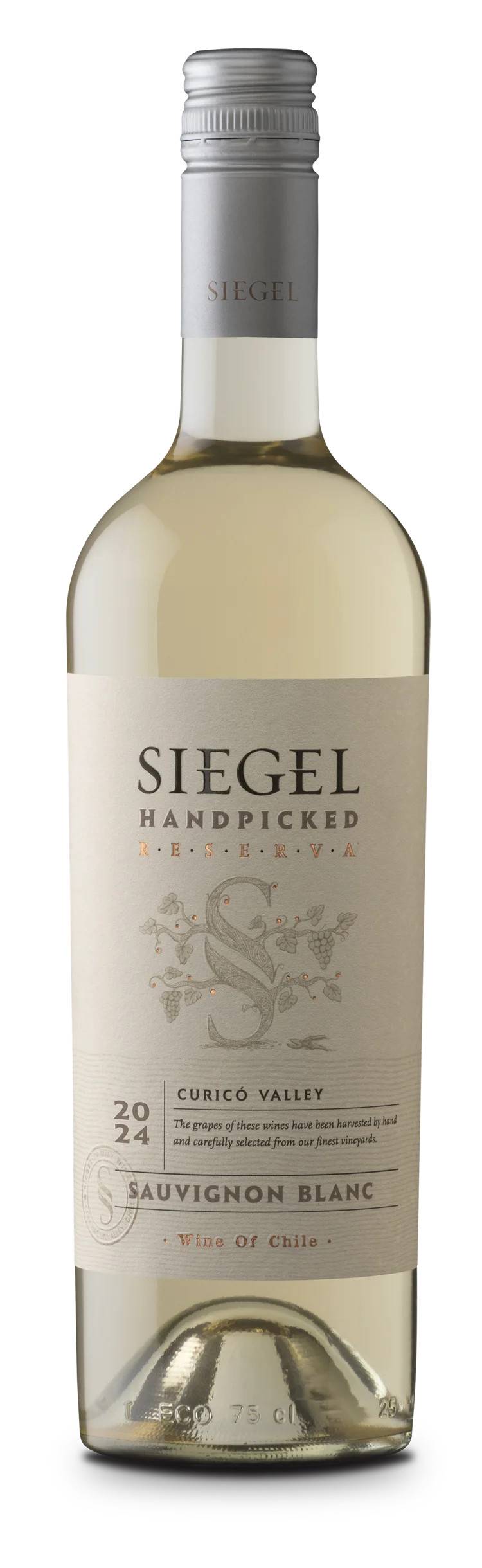 Siegel Hand Picked Reserva Sauvignon Blanc 2024 75 cl. | 75 cl.