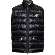 Moncler - Gui väst - herr - polyamid/Dun/polyamid/fjädrar - 5 - Svart