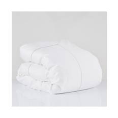 NUVOLA Påslakan - Vit / Sand B200xL220cm