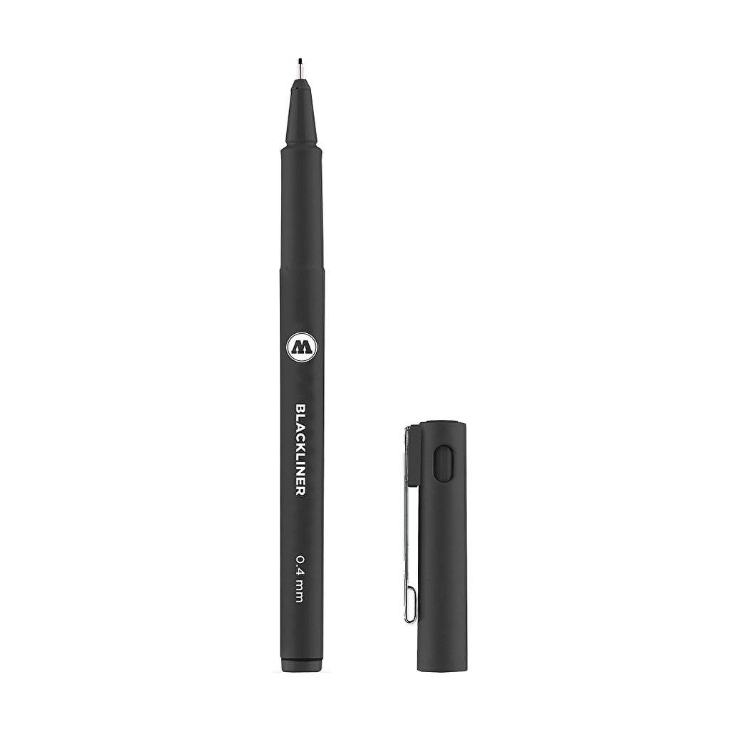 Molotow Blackliner (Storlek: 0.7)