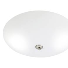 Plafond Markslöjd Montel Frostad 39Cm Vit