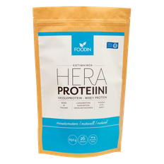 Vassleprotein, naturell, 650 g