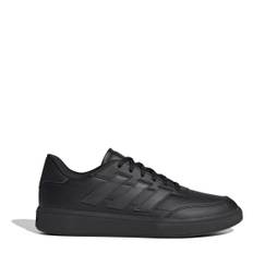 Adidas Courtblock Mens Trainers - Sort/Kulstof