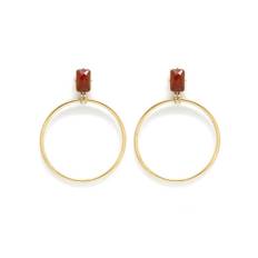 EARRINGS RS01032 - OS / GOLD