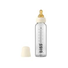 Bibs - Glasflaske - 225 ml - Ivory