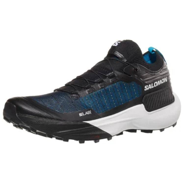 SALOMON S/Lab Genesis Terränglöparskor 'Svart Marinblå' L47440800 cm blå