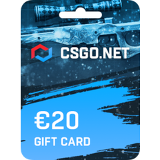 CSGO.net Gift Card 20 EUR