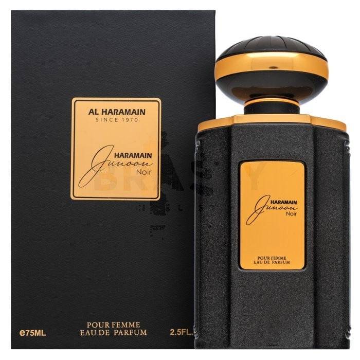 Al haramain Junoon Noir - EDP - Volym: 75 ml