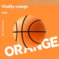 TEMU Silent Basketball, Silent Foam Basketball For Indoor Family Training, Christmas, Thanksgiving, Halloween Gift
