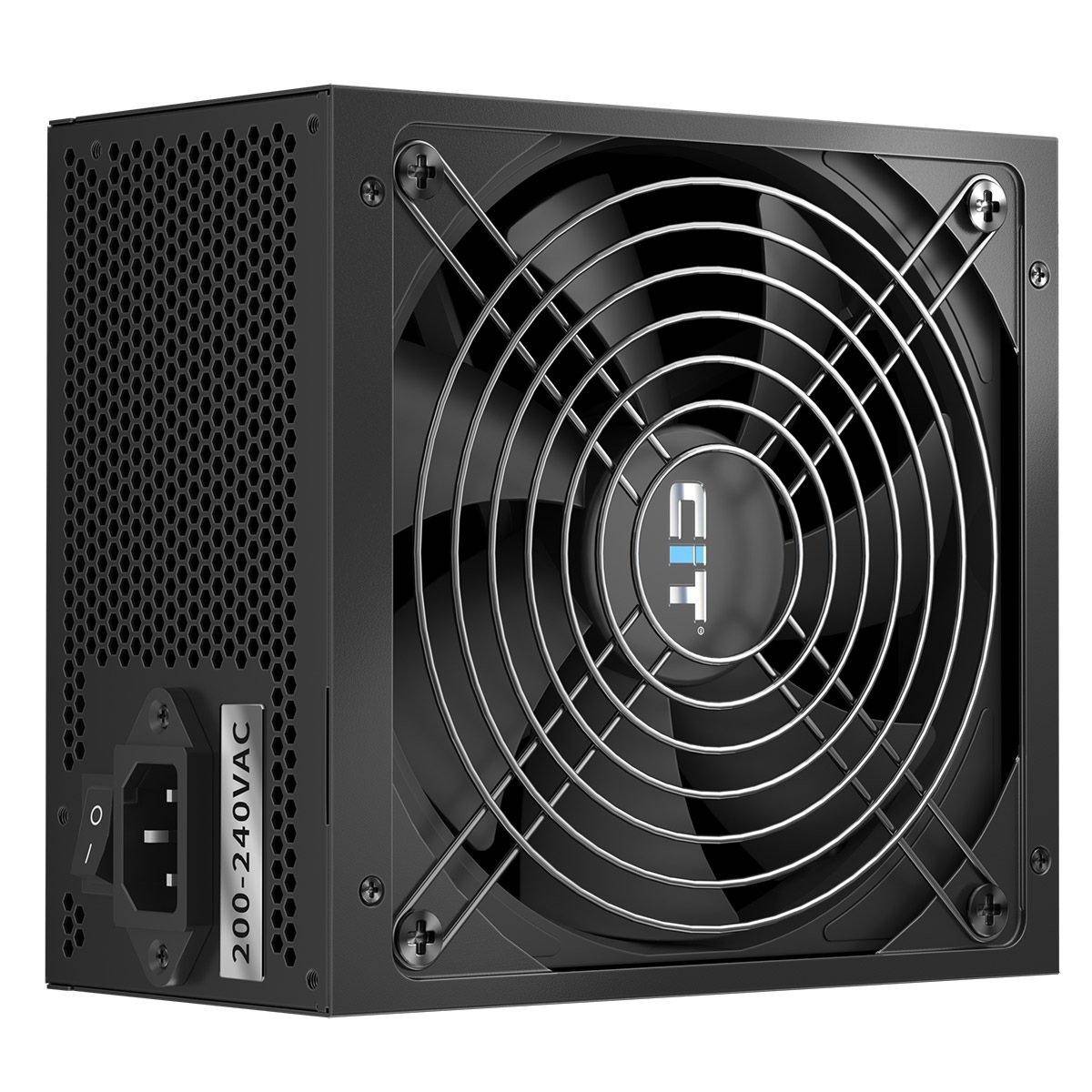 Cit Fx Pro Black Atx 3.1 Pcie 5.1 750W 80 Plus Bronze Power Supply