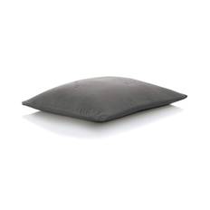 Tempur Pillow 63x43cm Comfort Pillow Gray Gentle fit from head to neck Velor cover Normal firmness Adjustable thickness sleeping Cover washable