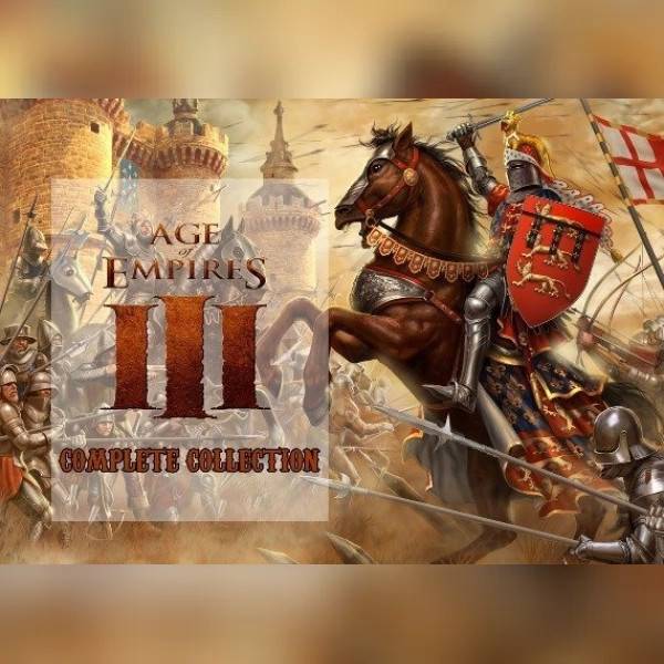 Age of Empires III: Complete Collection (PC) Steam Account - GLOBAL