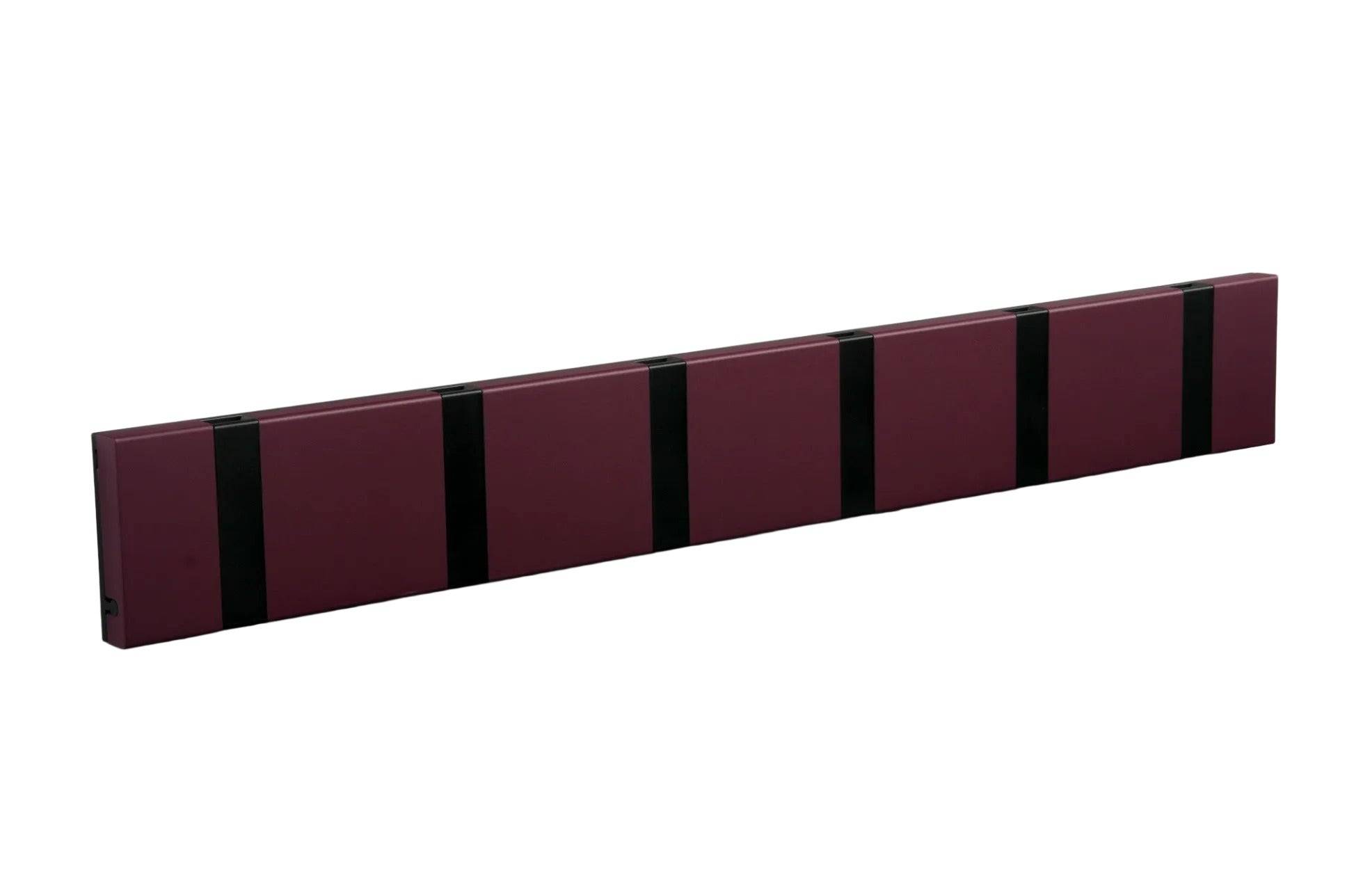 Knax - Knax 6 knagerække - Purple / Sort