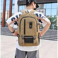 Men's Backpacks, Large-capacity Backpacks, Backpacks, Fashionable Schoolbags and Bags for Middle School Students, Out-of-office Computer Bags.