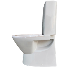 ZEN Rimless toilet m/ S-Lås uden toiletsæde