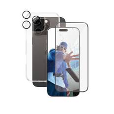 CARE by PanzerGlass® Flagship 3-i-1 Pakke iPhone 16 Pro Max